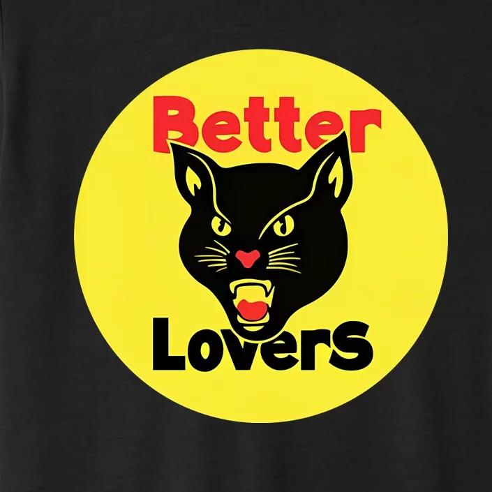 Betterloversband Better Lovers Black Cat Bootleg ChromaSoft Performance T-Shirt