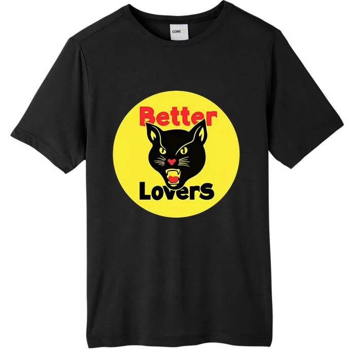 Betterloversband Better Lovers Black Cat Bootleg ChromaSoft Performance T-Shirt