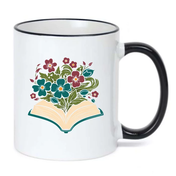 Books Bibliophile Librarian Writer Library Novel Bookworm Long Sleeve Black Color Changing Mug