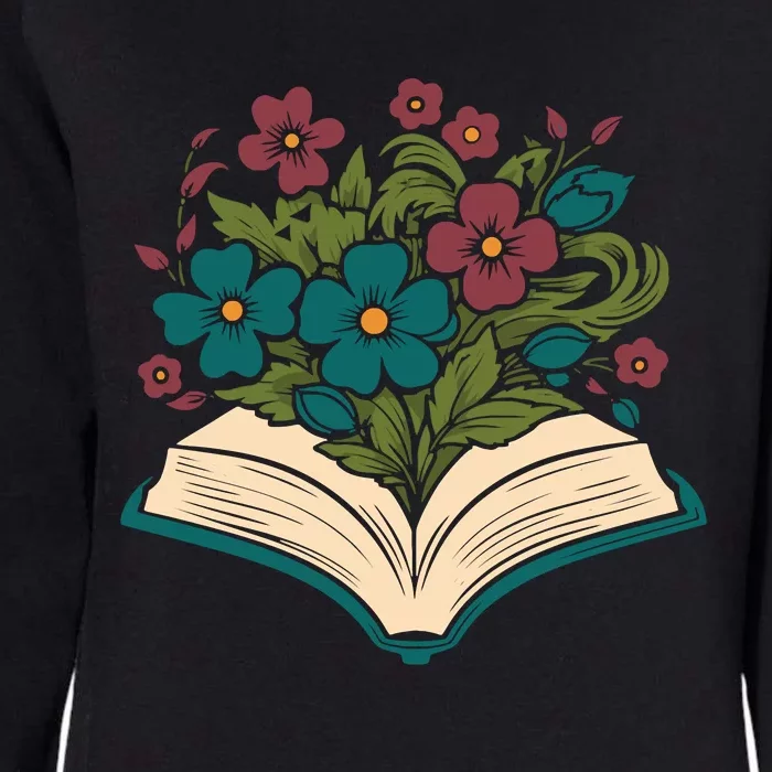 Books Bibliophile Librarian Writer Library Novel Bookworm Long Sleeve Womens California Wash Sweatshirt