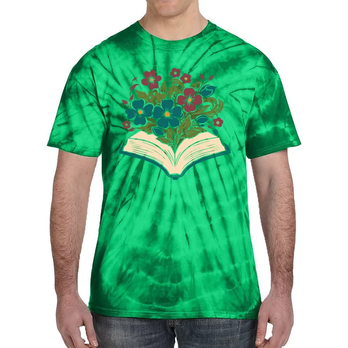 Books Bibliophile Librarian Writer Library Novel Bookworm Long Sleeve Tie-Dye T-Shirt