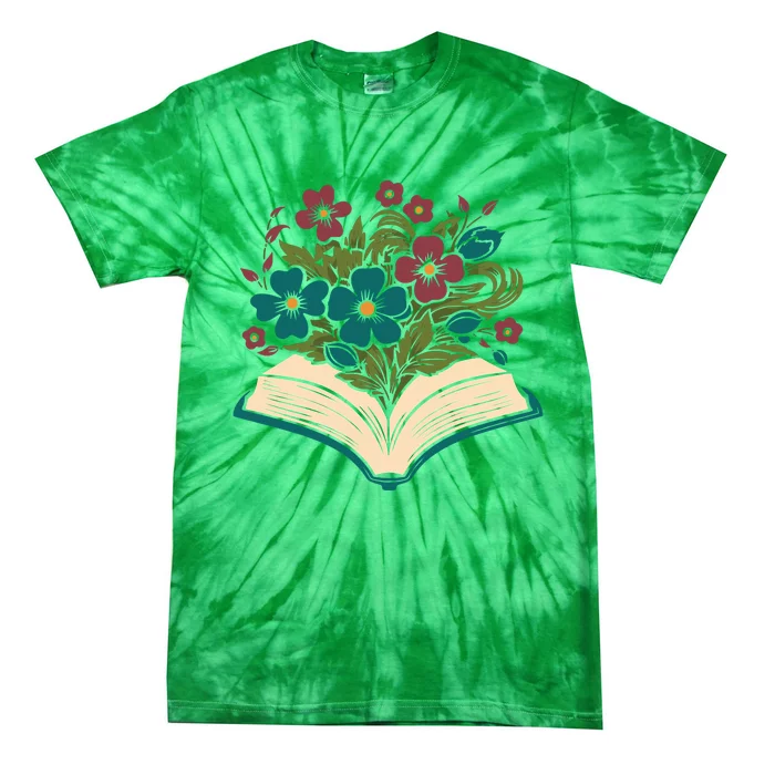 Books Bibliophile Librarian Writer Library Novel Bookworm Long Sleeve Tie-Dye T-Shirt