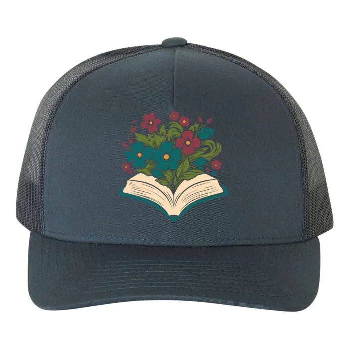 Books Bibliophile Librarian Writer Library Novel Bookworm Long Sleeve Yupoong Adult 5-Panel Trucker Hat