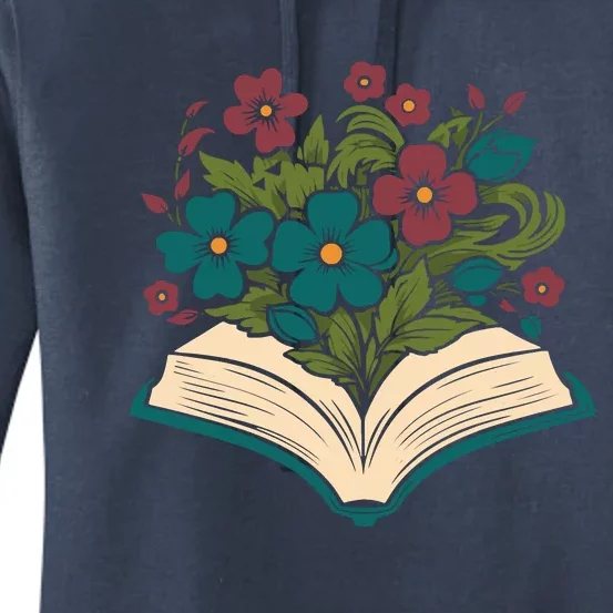 Books Bibliophile Librarian Writer Library Novel Bookworm Long Sleeve Women's Pullover Hoodie