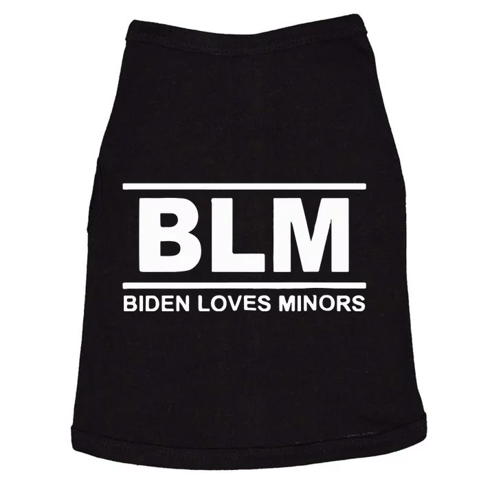 Blm Biden Lovevs Minors Doggie Tank