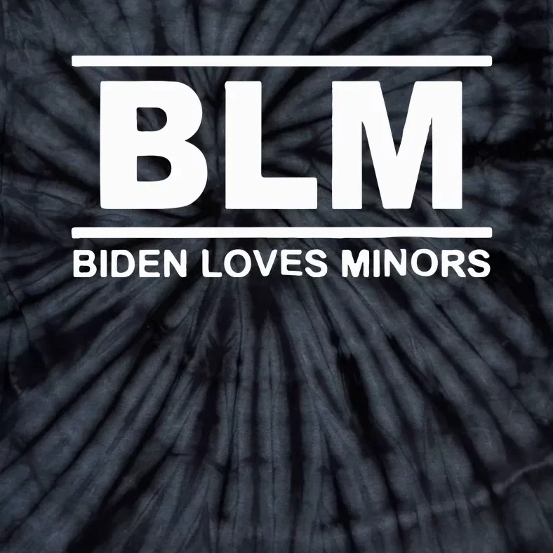 Blm Biden Lovevs Minors Tie-Dye T-Shirt