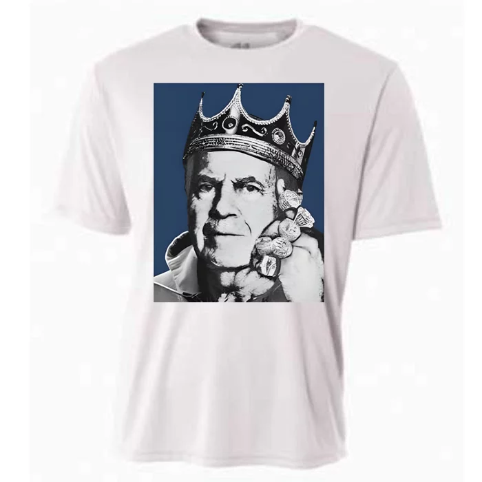 Bill Belichick Legend Champions New England Cooling Performance Crew T-Shirt