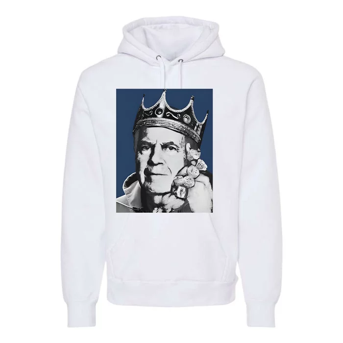 Bill Belichick Legend Champions New England Premium Hoodie