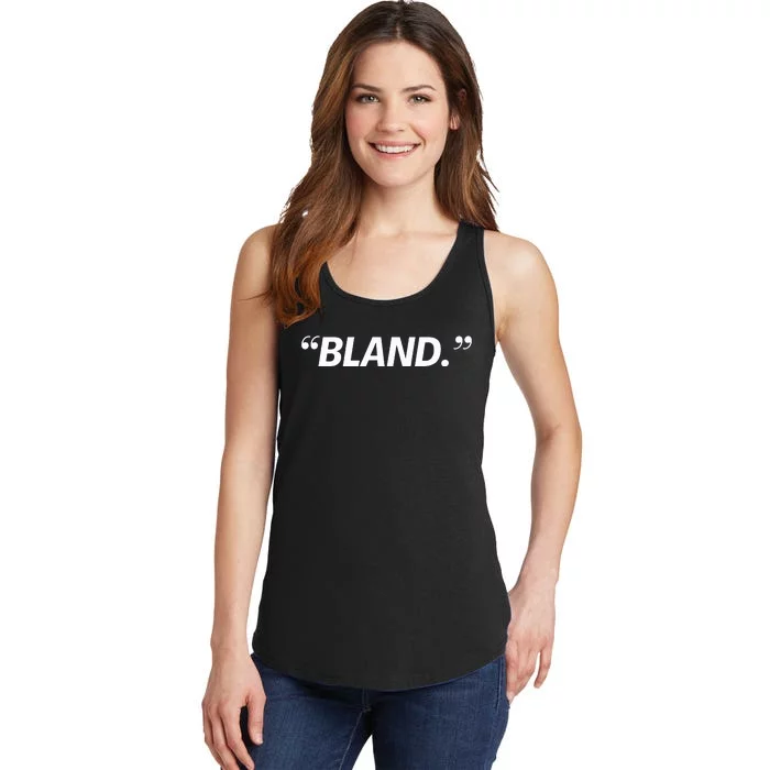 Bland Ladies Essential Tank