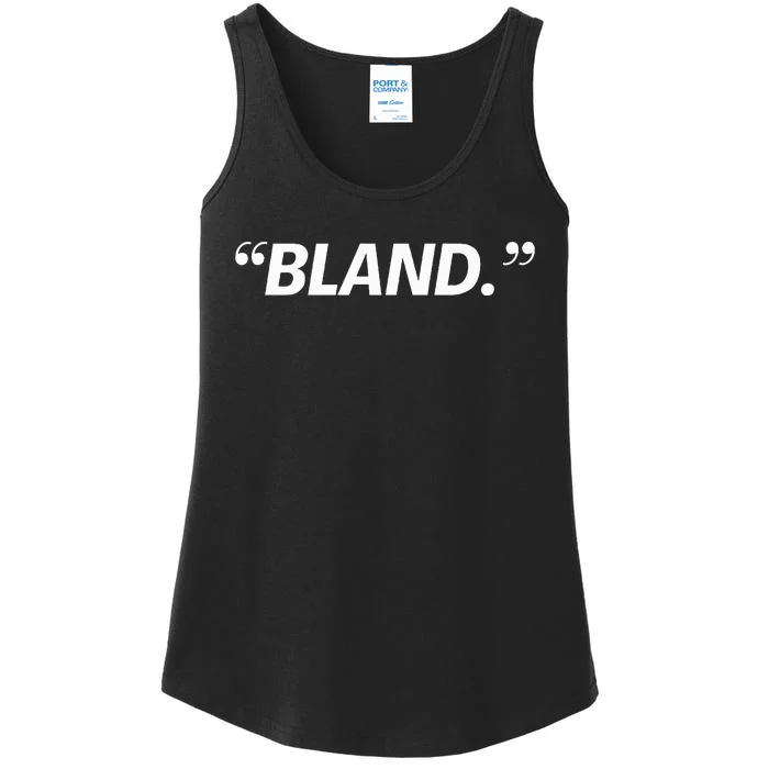 Bland Ladies Essential Tank