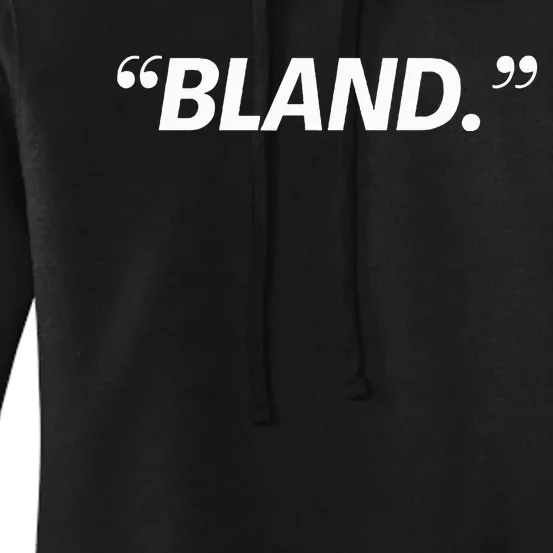 Bland Women's Pullover Hoodie