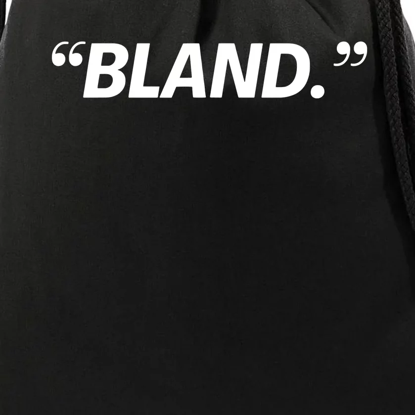 Bland Drawstring Bag