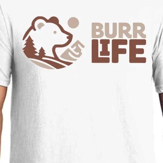 Burrlife Burr Life Logo Pajama Set