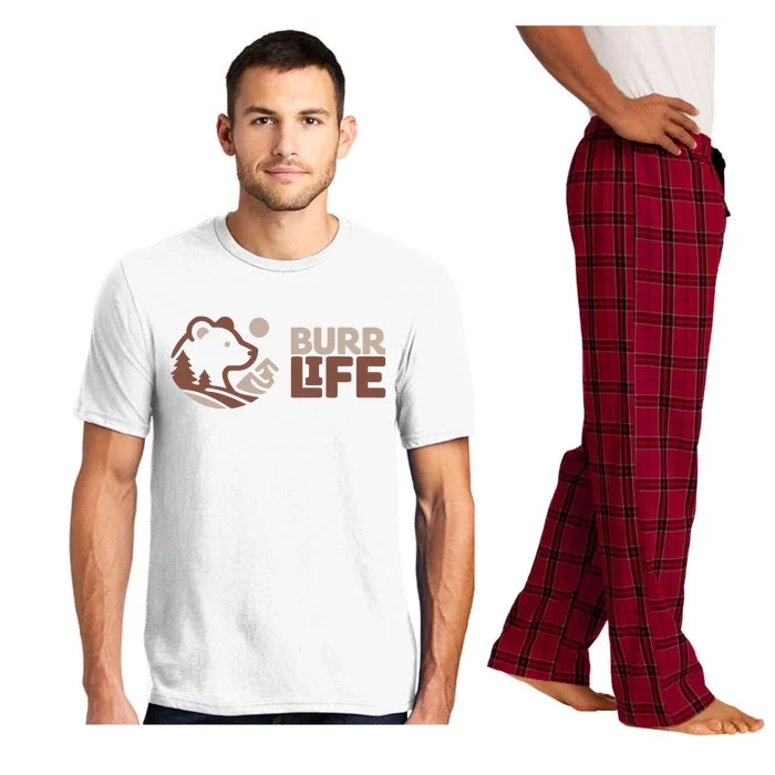 Burrlife Burr Life Logo Pajama Set