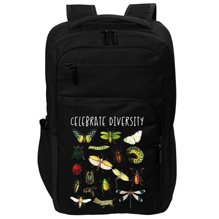 Bug Bug Lover Insect Lover Gift Bug Impact Tech Backpack