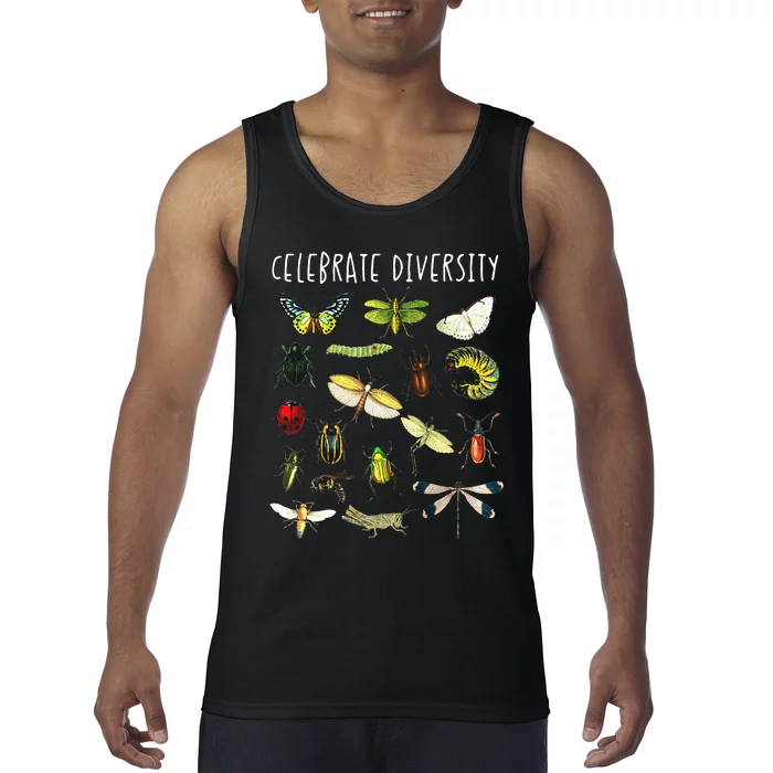 Bug Bug Lover Insect Lover Gift Bug Tank Top