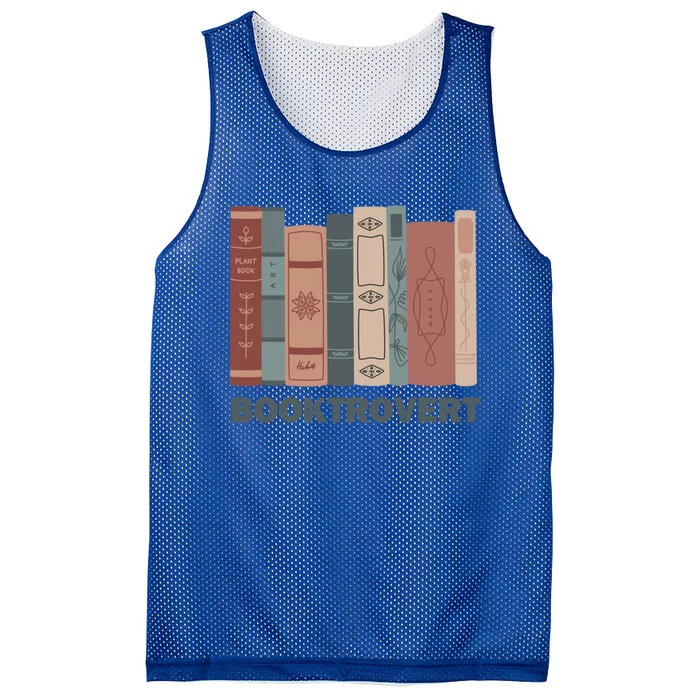 Booktrovergift Book Lover Vintage Books Librarian Teacher Gift Mesh Reversible Basketball Jersey Tank