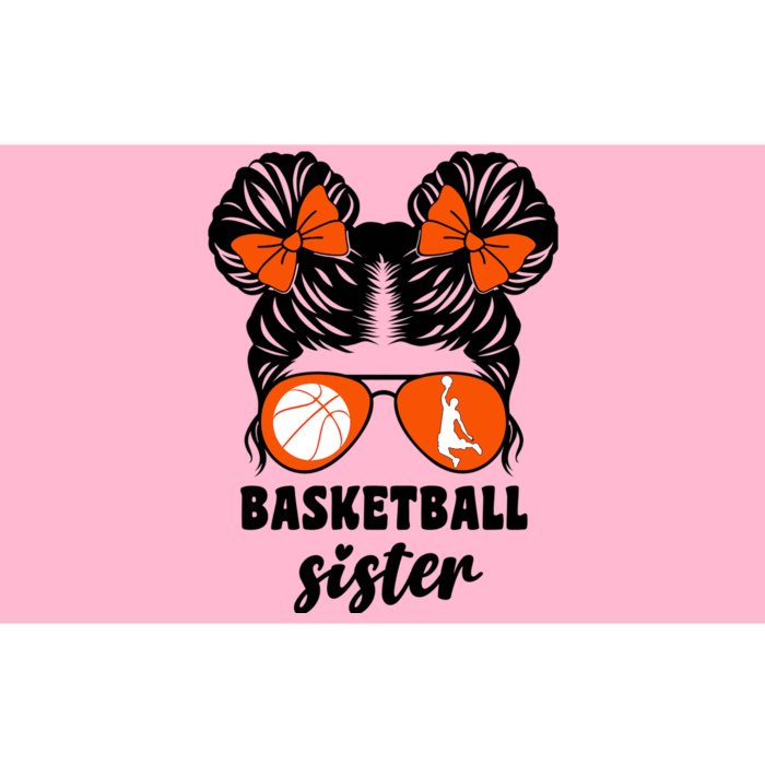 Basketball Bball Little Sister Sis For Girl Basketball Bumper Sticker