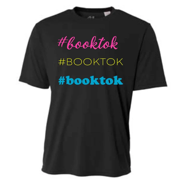 #Booktok Book Lovers Gifcool Gift Bookish Bookworms Reading Cute Gift Cooling Performance Crew T-Shirt