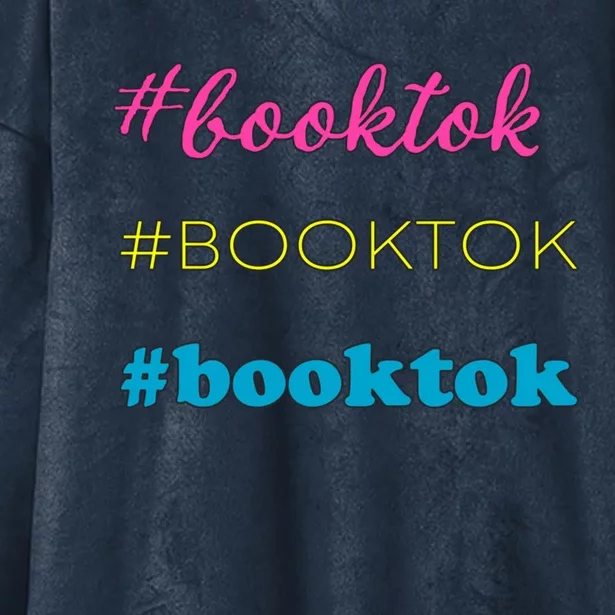 #Booktok Book Lovers Gifcool Gift Bookish Bookworms Reading Cute Gift Hooded Wearable Blanket