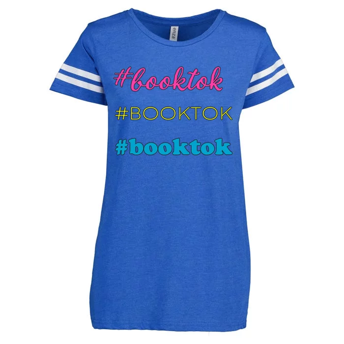 #Booktok Book Lovers Gifcool Gift Bookish Bookworms Reading Cute Gift Enza Ladies Jersey Football T-Shirt