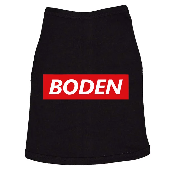 Boden Box Logo Doggie Tank