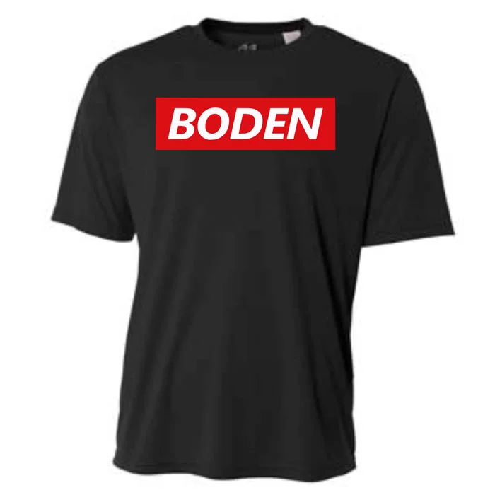 Boden Box Logo Cooling Performance Crew T-Shirt