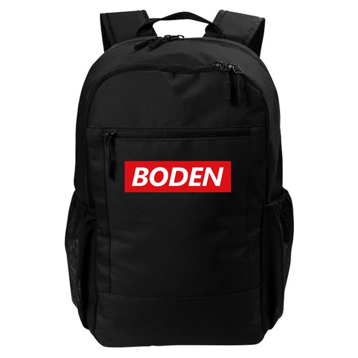 Boden Box Logo Daily Commute Backpack