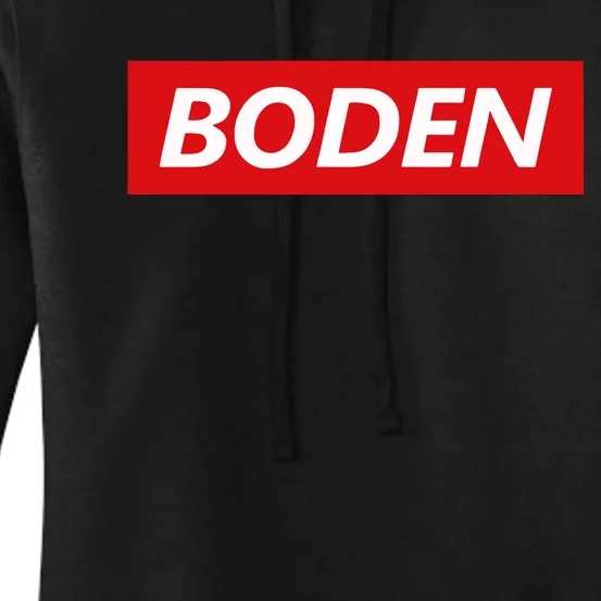 Boden Box Logo Women's Pullover Hoodie