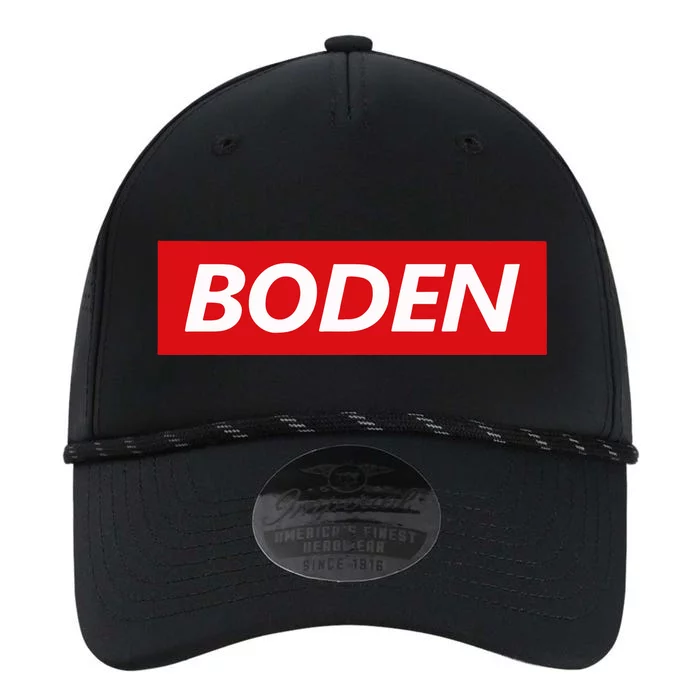 Boden Box Logo Performance The Dyno Cap