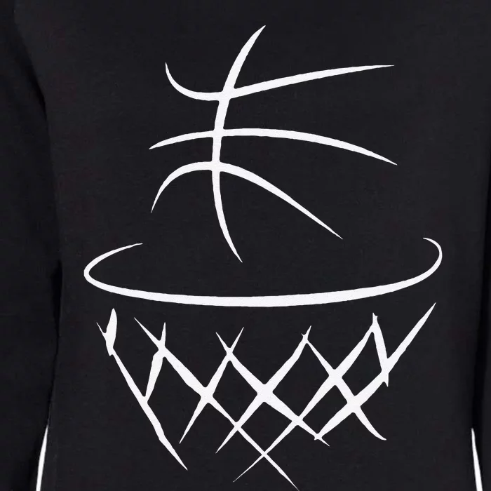 Basketball Basketball Lovers Sport Basketball Players Womens California Wash Sweatshirt