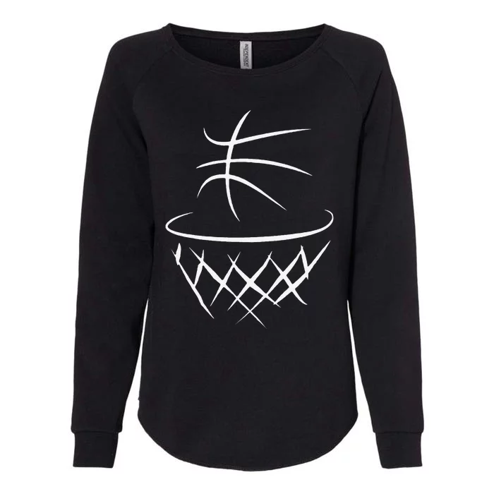 Basketball Basketball Lovers Sport Basketball Players Womens California Wash Sweatshirt