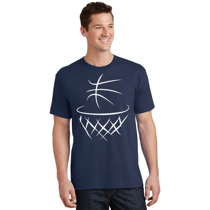 Basketball Basketball Lovers Sport Basketball Players T-Shirt