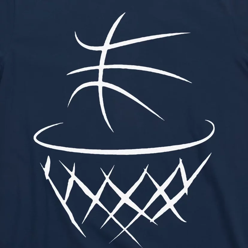 Basketball Basketball Lovers Sport Basketball Players T-Shirt