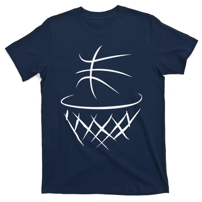 Basketball Basketball Lovers Sport Basketball Players T-Shirt