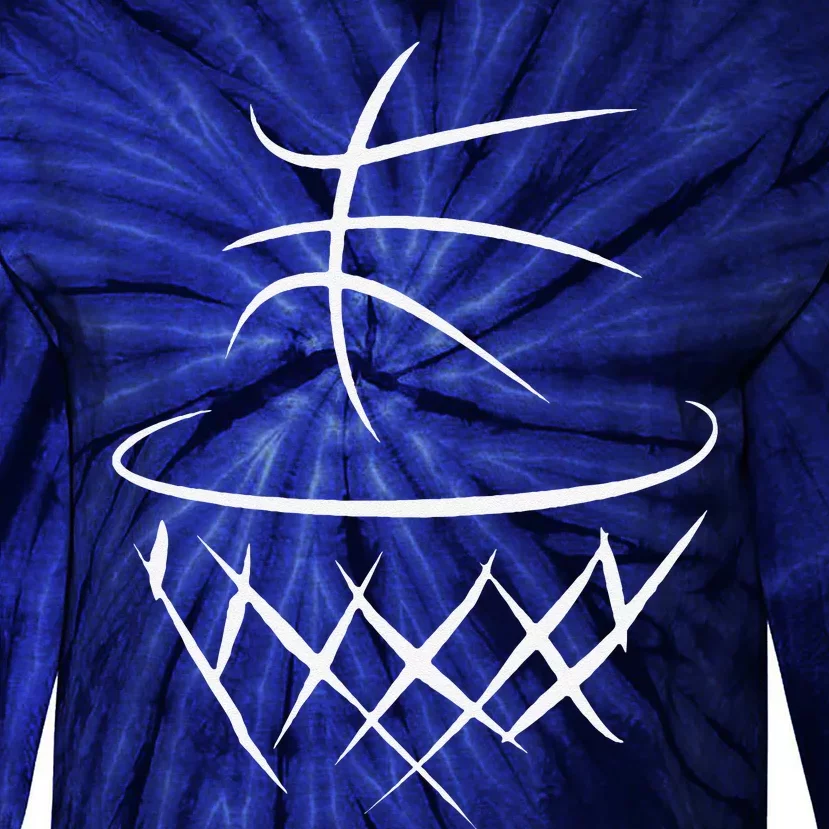 Basketball Basketball Lovers Sport Basketball Players Tie-Dye Long Sleeve Shirt