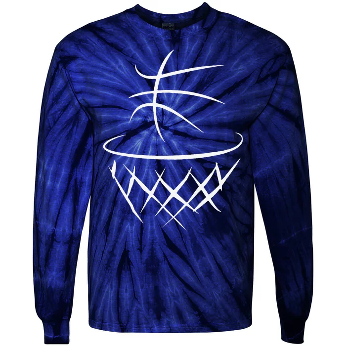 Basketball Basketball Lovers Sport Basketball Players Tie-Dye Long Sleeve Shirt