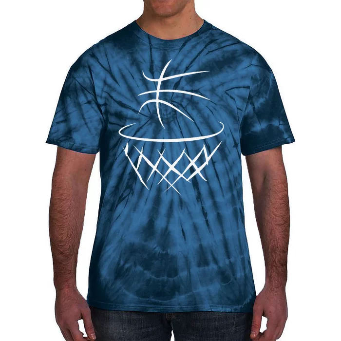 Basketball Basketball Lovers Sport Basketball Players Tie-Dye T-Shirt