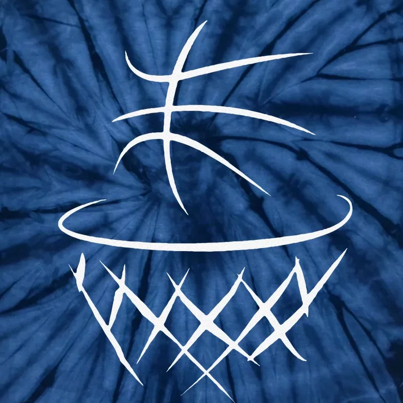 Basketball Basketball Lovers Sport Basketball Players Tie-Dye T-Shirt