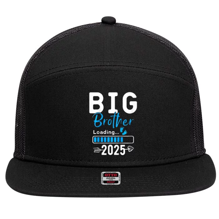 Big Brother Loading 2025 Promoted To Big Brother 2025 7 Panel Mesh Trucker Snapback Hat