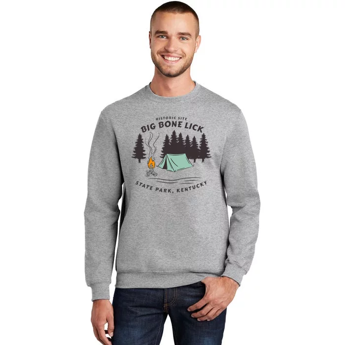 Big Bone Lick Park Tall Sweatshirt