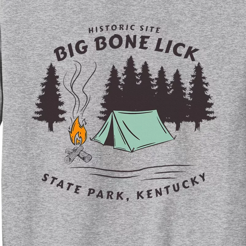 Big Bone Lick Park Tall Sweatshirt