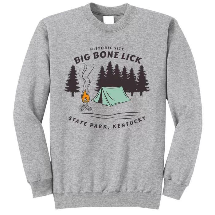 Big Bone Lick Park Tall Sweatshirt