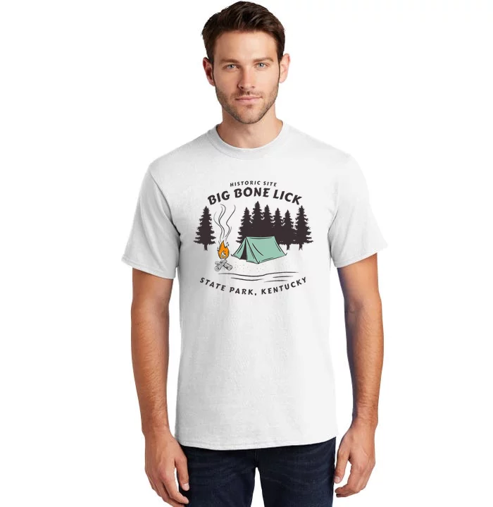 Big Bone Lick Park Tall T-Shirt