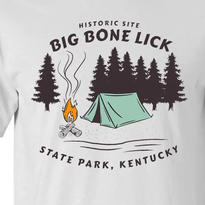 Big Bone Lick Park Tall T-Shirt