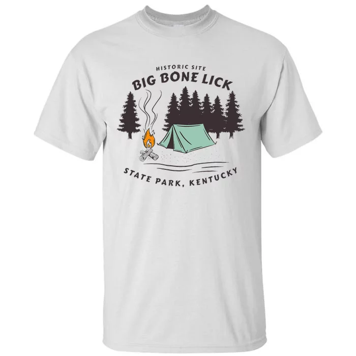 Big Bone Lick Park Tall T-Shirt