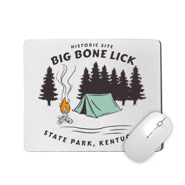 Big Bone Lick Park Mousepad