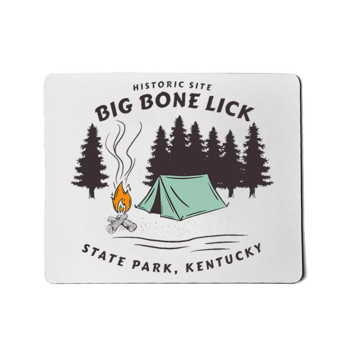 Big Bone Lick Park Mousepad