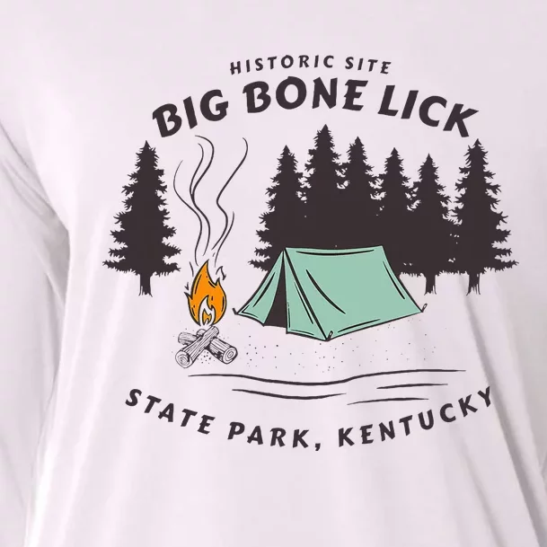 Big Bone Lick Park Cooling Performance Long Sleeve Crew