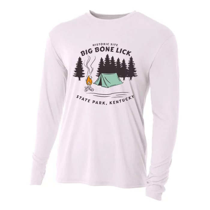 Big Bone Lick Park Cooling Performance Long Sleeve Crew